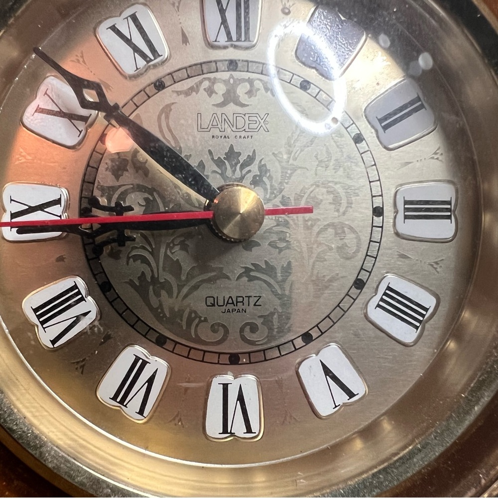 💚Royal Landex quartz dove mantel clock - Picture 12 of 12